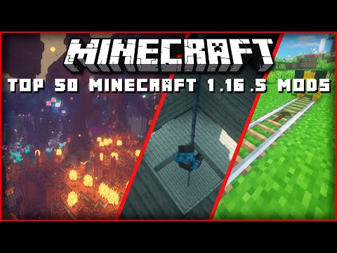 शीर्ष 50 सर्वश्रेष्ठ Minecraft 1.16.5 मॉड जो कोशिश करने लायक हैं!