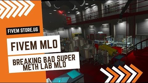 FiveM Breaking Bad Super Meth Lab MLO #fivem #lab