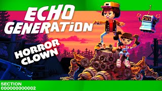 Echo Generation - Animatronic Clown - Best Lets Play Part 2 - XBox Series X/S