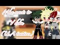 Mha/Bnha reacts to V deku (U.A traitors) | Bkdk🧡💚| ⚠️TW blood,cussing,violence ⚠️  Check desc