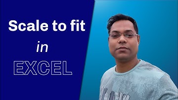 Microsoft Excel Tutorial: Scaling Options - Scale to Fit, Width, Height, and Scale