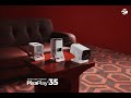 Zebronics | PixaPlay 35 | Smart LED Projector