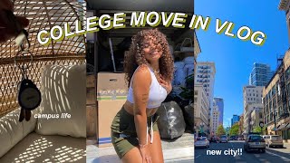COLLEGE MOVE IN DAY 2021 | moving into my first apartment!
