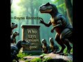 who says dinosaurs are gone EP. #raynerecords