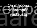 Apulanta - Hiekka Lyrics