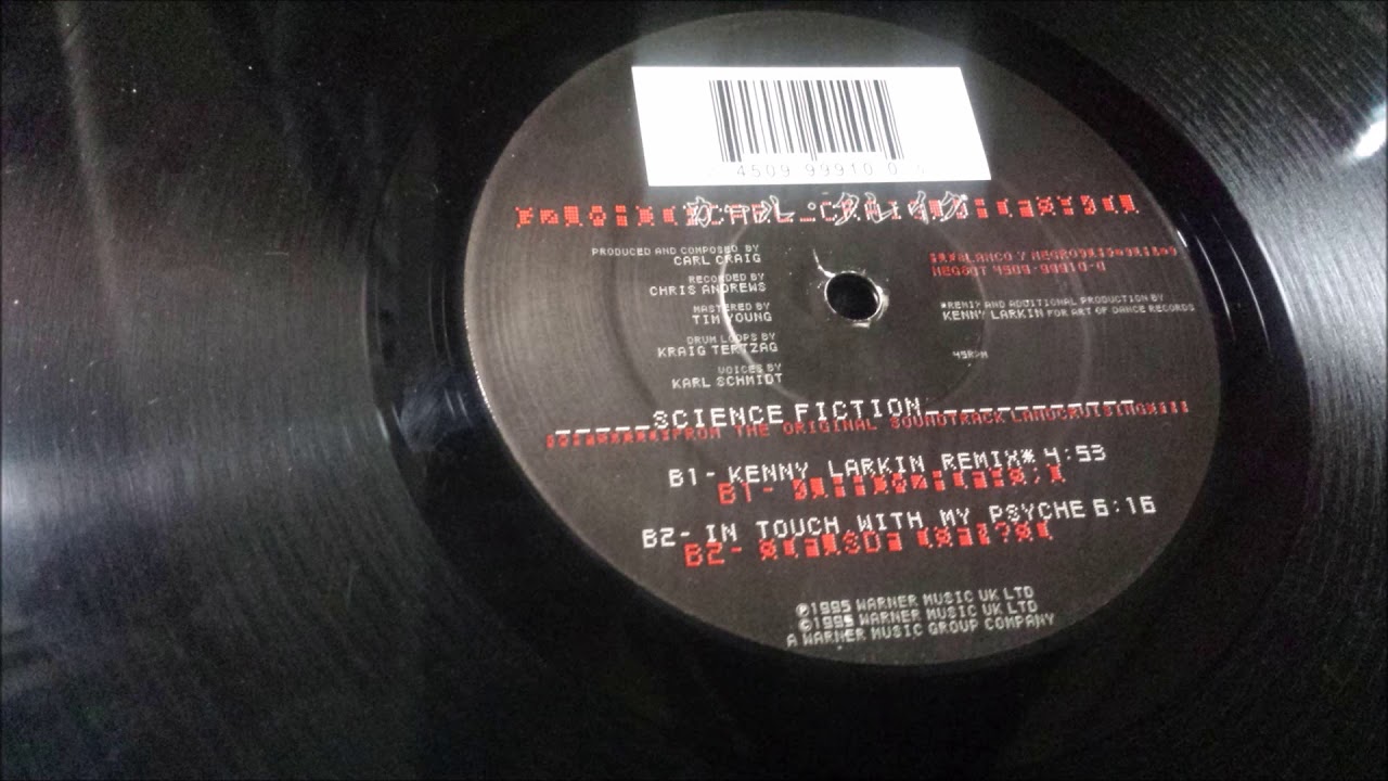 Carl Craig - Science Fiction | Vinyl - MOOVE