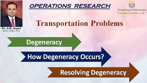 About Degeneracy in Transportation Problems and Resolving Degeneracy