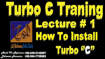 How to Install Turbo C/C++ in Windows 7/8/10