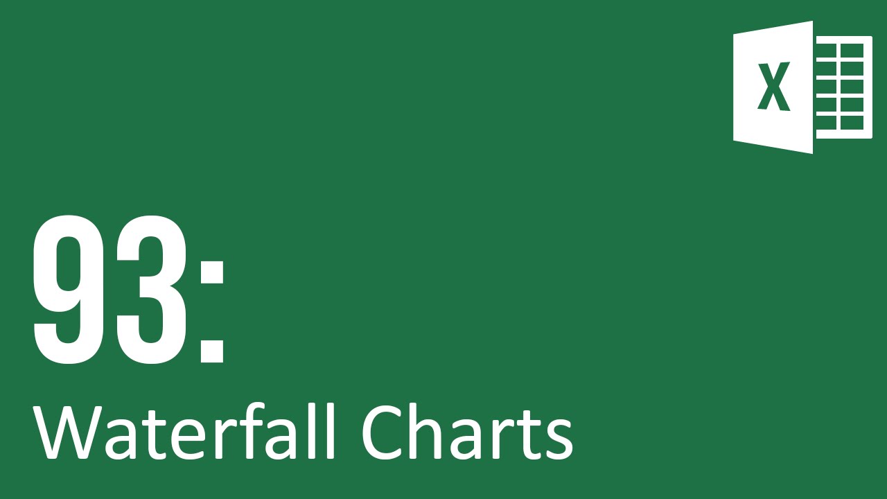 Waterfall Chart Excel 2013