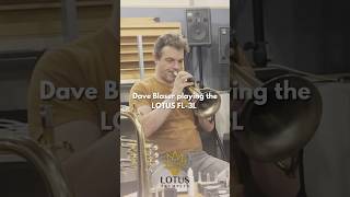 Dave Blaser playing the LOTUS FL-3L #lotustrumpets #trumpet #mouthpiece #flugelhorn