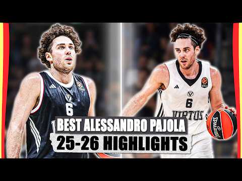 Alessandro Pajola is WANTED by Partizan 🔥 2025-26 Highlights