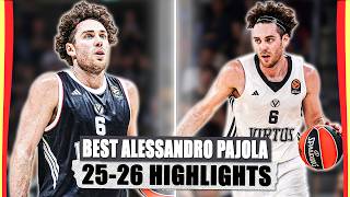 Alessandro Pajola DICARI oleh Red Star 🔥 Cuplikan Pertandingan 2025-26