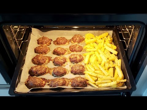 Video: Fındıklı Fırında Köfte Nasıl Pişirilir