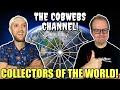 Collectors of the world  episode 1  interview with cobwebschannel