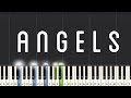 Robbie Williams - Angels Piano Tutorial | Medium