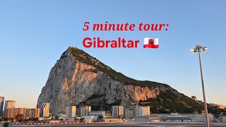 Gibraltar: 5 minute tour 🇬🇮