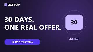 Zenler 30 - Day Free Trial: What To Build First As A Course Creator