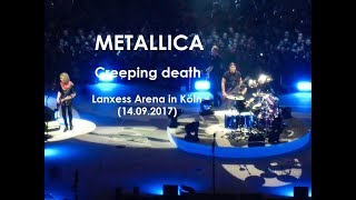 METALLICA - Creeping death (Live in Köln 2017, HD)