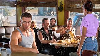 THEY LAUGHED AT THIS WAITRESS NEAR JEAN-CLAUDE VAN DAMME, BUT QUICKLY REGRETTED IT!