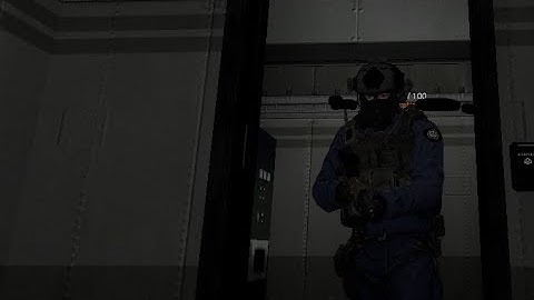 Gmod SCP Breach: The Class-D