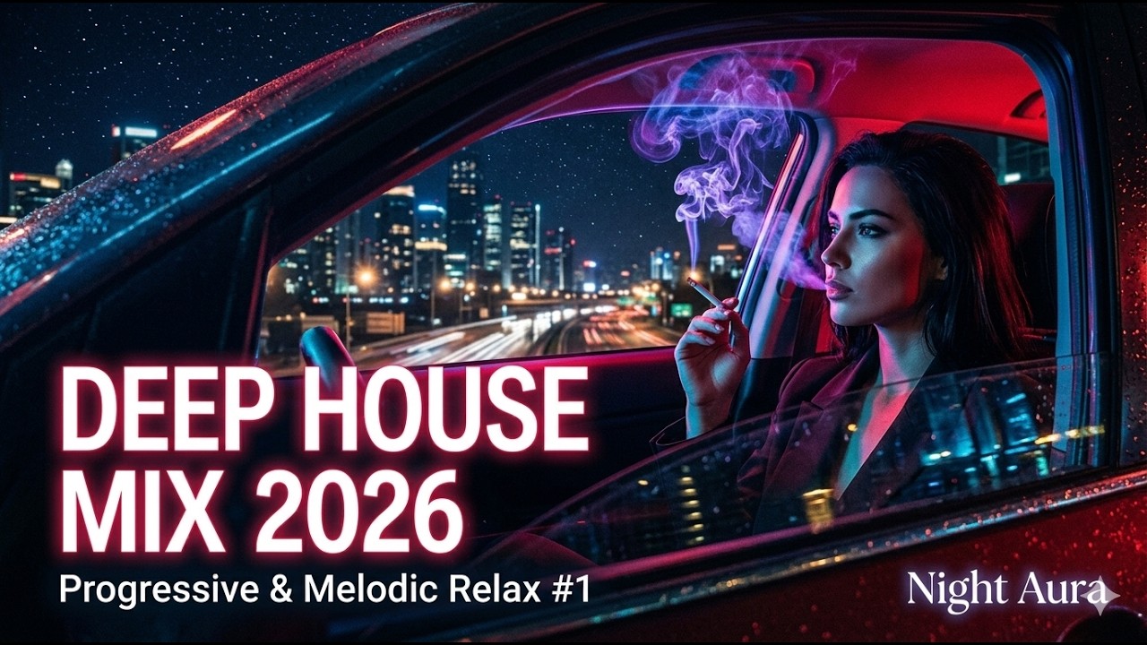 Best of Deep House [2026] | Progressive & Melodic Deep Relax Mood #1 | Night Aura