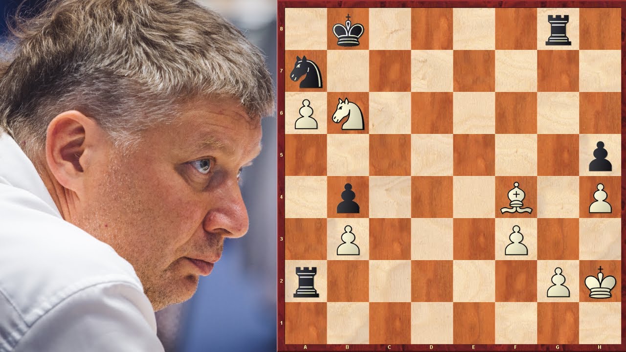 La imaginación de Alexei Shirov