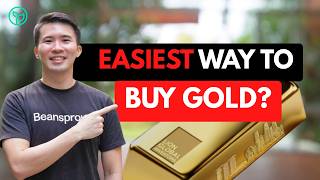 Easiest way to buy gold in Singapore? LionGlobal Singapore Physical Gold ETF explained