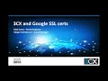 3CX and Google SSL Certificates - What you need to know