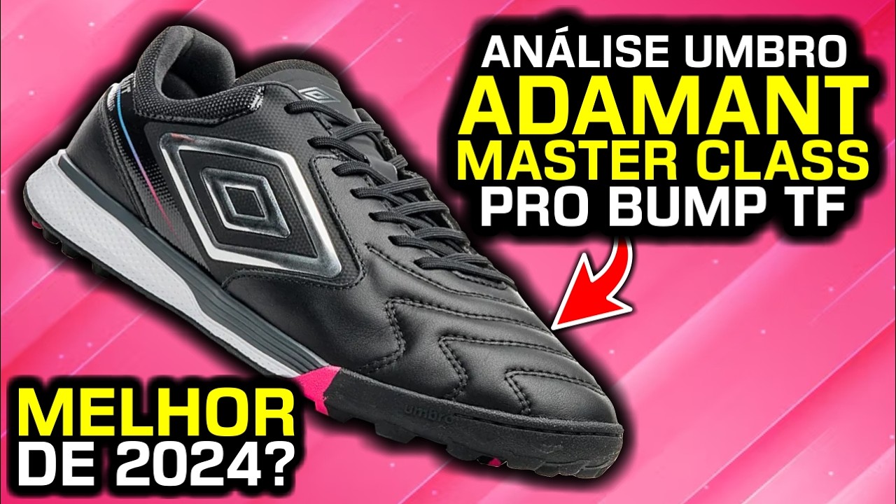 Umbro(アンブロ)・Adamant Master Class Pro Bump シューズ The most COMFORTABLE? 👀 - Umbro Adamant Master Class Pro