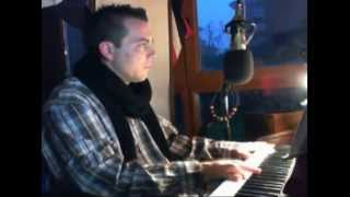 Video thumbnail of "Lenny Kravitz - stand by my woman (cover by Luca Freddi)"