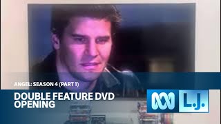 Double Feature Dvd Opening Angel Season 4 Part 1