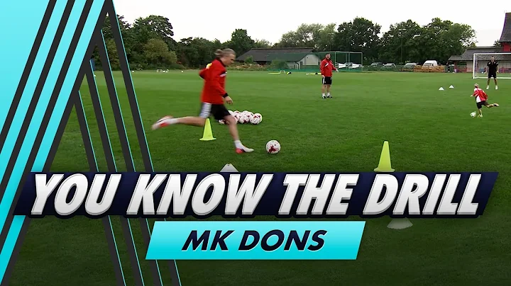 Dinking the Keeper | You Know The Drill - MK Dons ...