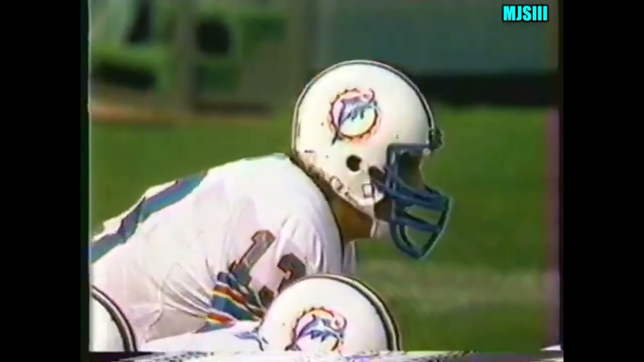 1984 week 12 Miami Dolphins at San Diego Chargers - YouTube