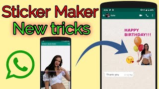 Sticker Maker For Whatsapp - How to Create Whatsapp Sticker | Apni photo se Whatsapp Sticker banayen screenshot 5