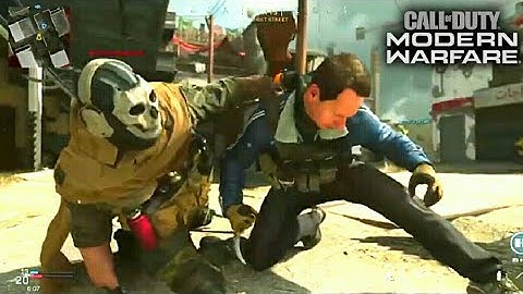 10 Minutes Of MW Default Finishing moves