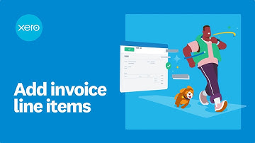 How to add invoice line items