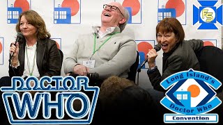 DOCTOR WHO: 5th Doctor & Companions Panel Highlights – LI Who 2022