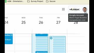 Using Google Calendar Appointment Scheduler for Parent Conferences