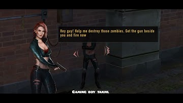 MAD ZOMBIES: Offline Zombie Games 2023 - Walkthrough Gameplay Part 1 - (iOS, Android)