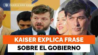 Johannes Kaiser sobre Ley Karin: “Sirve para denunciar cualquier tontera”