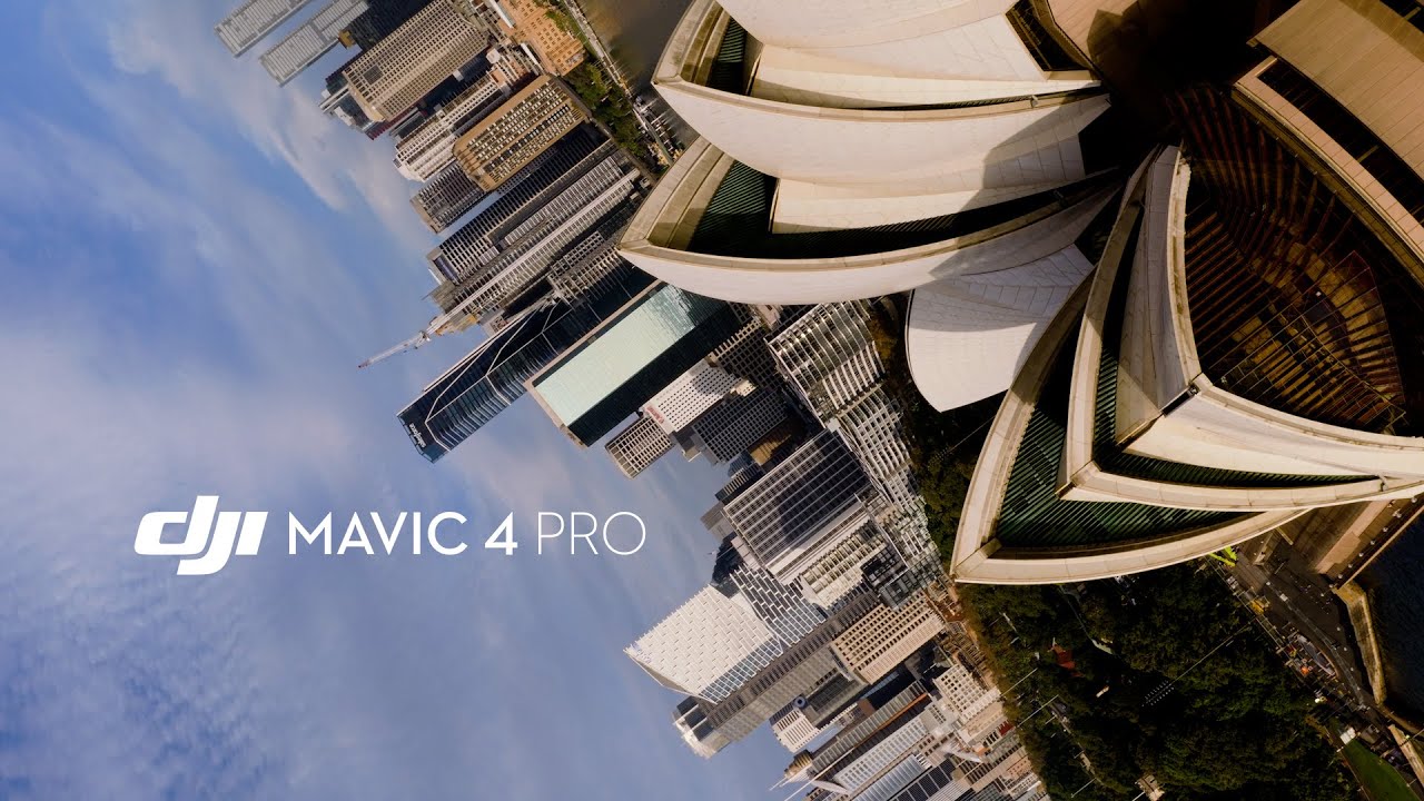 DJI Mavic 4 Pro Cinematic | 6K Hasselblad Footage Over Sydney Harbour ...