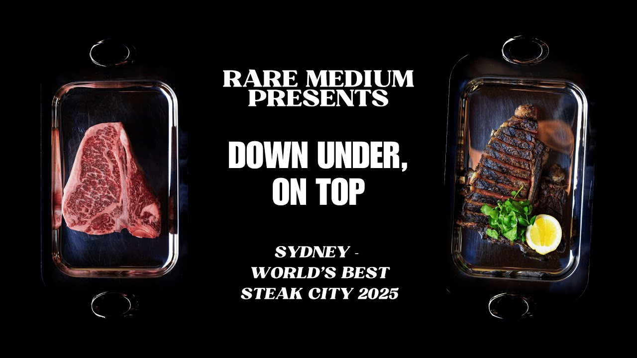 Лучший в мире город для любителей стейков — на самом верху, в Австралии.