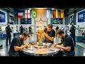 كيف يتم تصنيع كأس العالم داخل المصنع FIFA World Cup Trophy Factory 