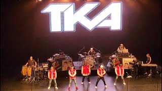 TKA - Live, Intro / Louder Than Love - Freestyle Forever 16 - Lehman Center for the Performing Arts.