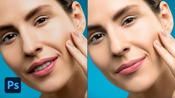 How to Close Lips - Photoshop Tutorial