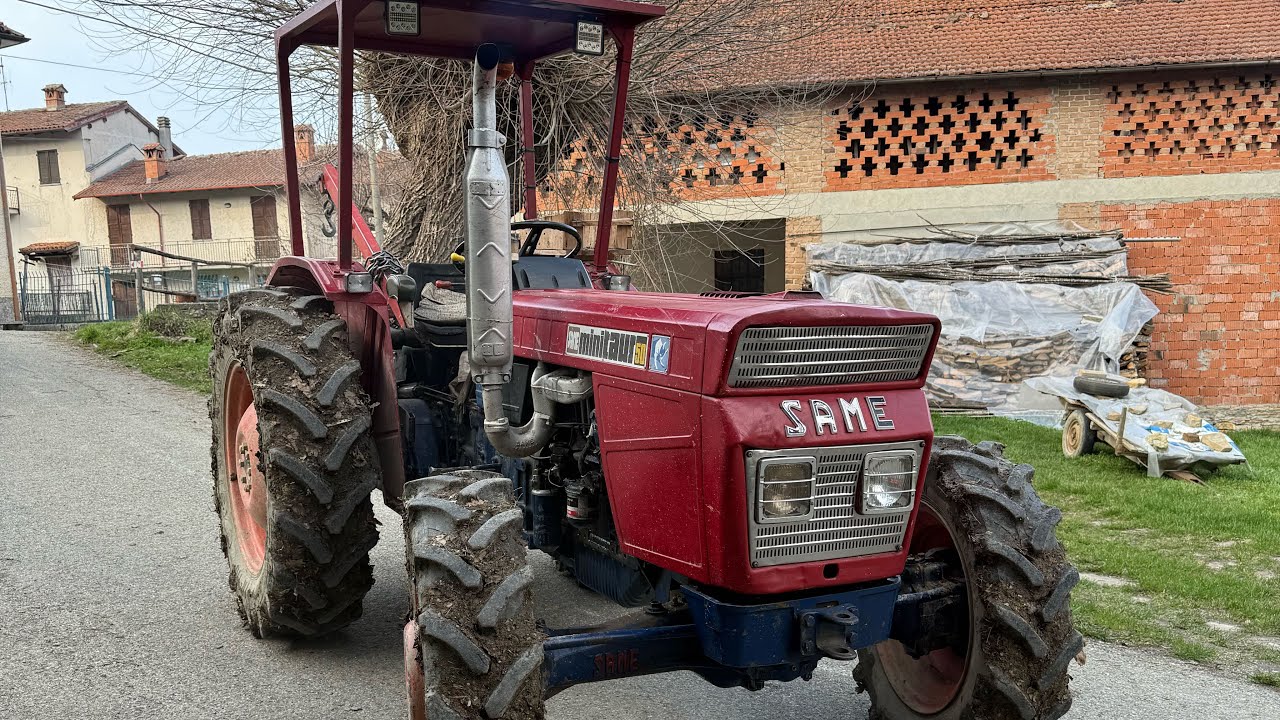 STAGIONE BOSCHIVA 2026 | Abbattimenti vari con Motoseghe Stihl e Same Minitauro 50