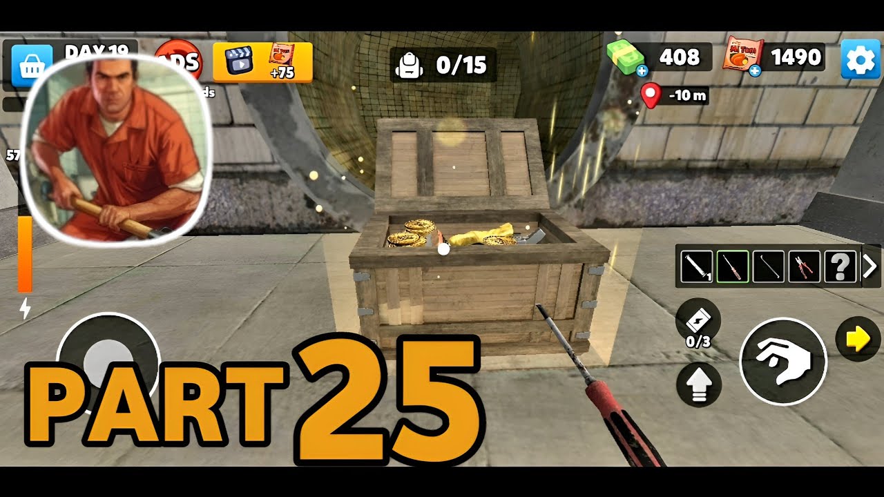 Prison Escape Journey - Gameplay Walkthrough Part 25 - TickerX (iOS, Android)