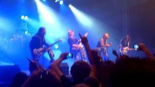 Sabaton live Intro &amp; Ghost Division @Oberhausen 13.11.2012