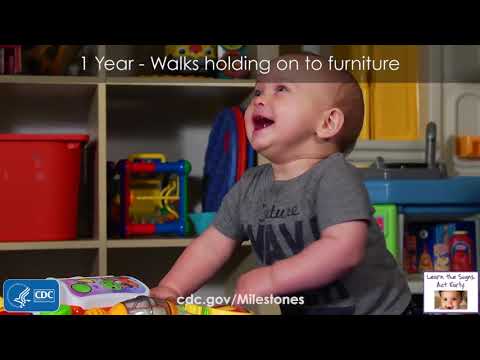 Video: How To Stimulate The Physical Development Of A Child At 1 Year