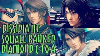 Dissidia Final Fantasy NT - Squall Leonhart Ranked Diamond C To A